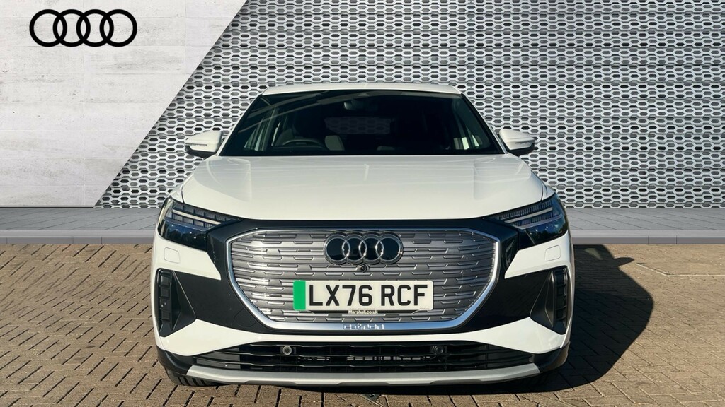 Audi Q4 E Tron 210Kw 45 82Kwh Sport Leather 2026 Black #10