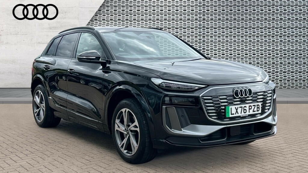 Audi Q6 E-Tron Q6 225Kw Performance 100Kwh S Line Tech Black