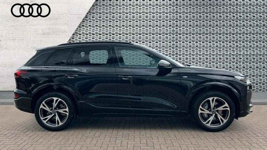 Audi Q6 E-Tron Q6 225Kw Performance 100Kwh S Line Tech Black #4