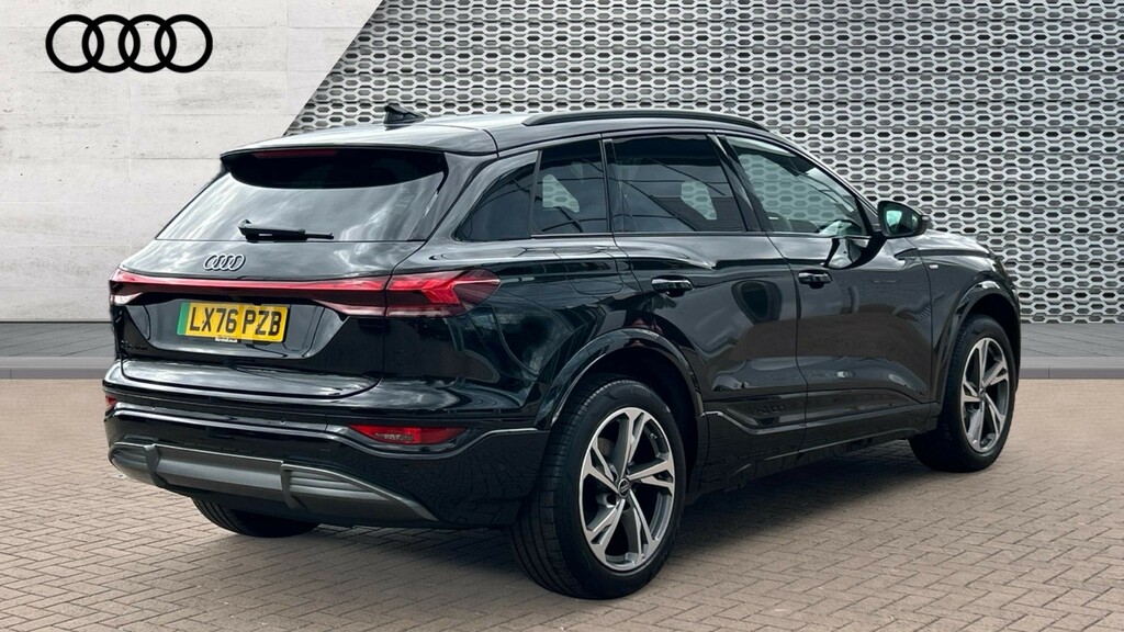 Audi Q6 E-Tron Suv Edition 1 Performance 225,00 Kw Black #8