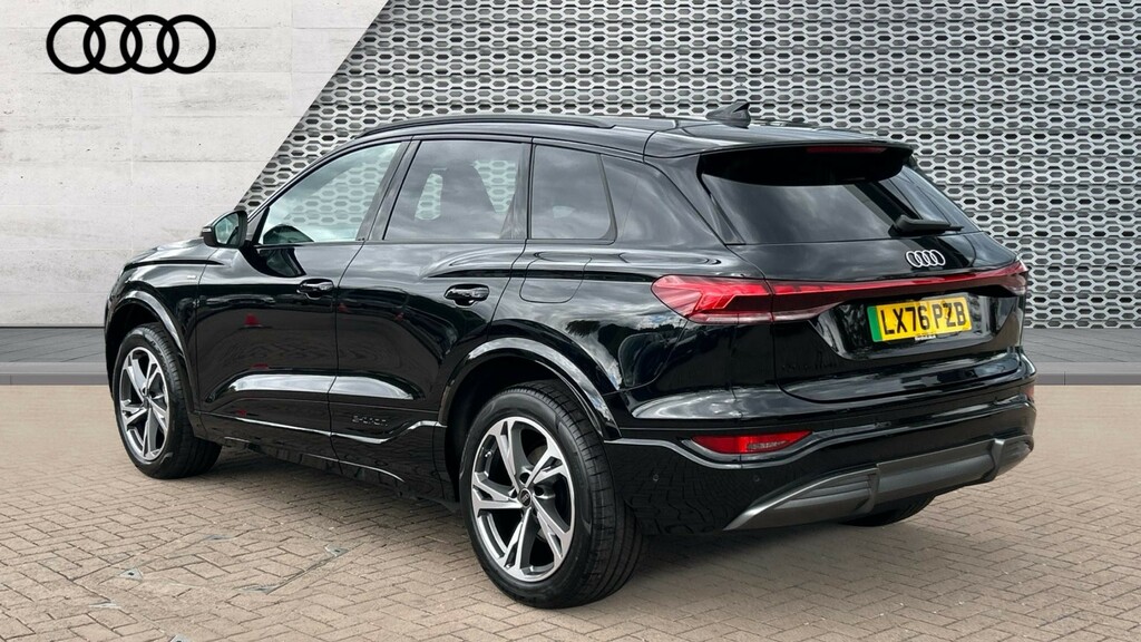 Audi Q6 E-Tron Q6 225Kw Performance 100Kwh S Line Tech Black #3