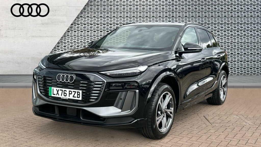 Audi Q6 E-Tron Suv Edition 1 Performance 225,00 Kw Black #7