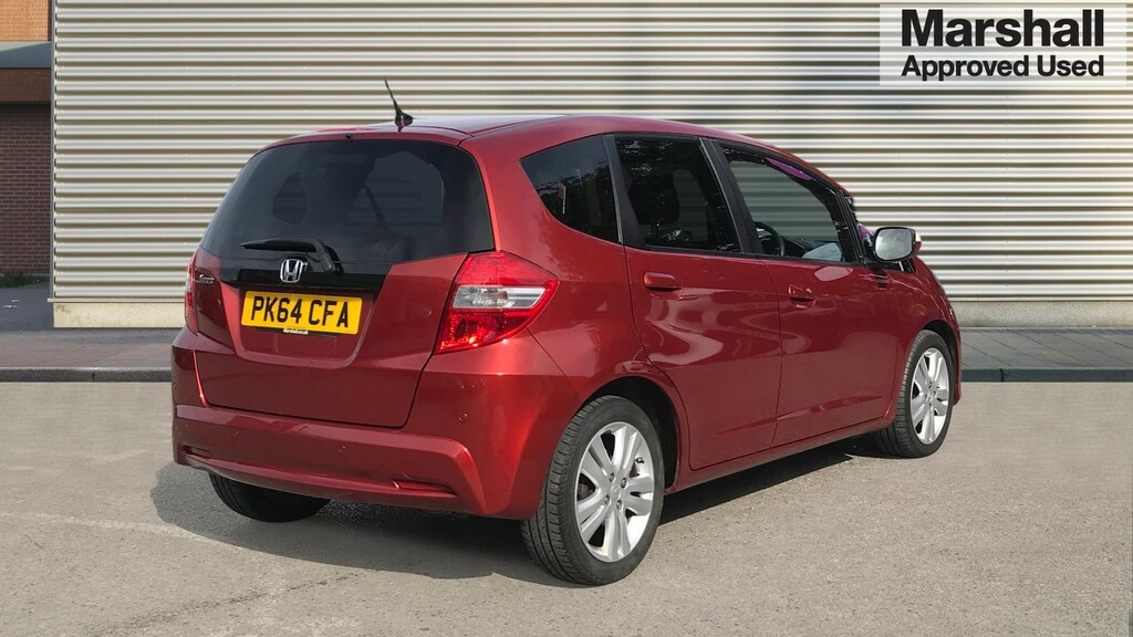 Honda Jazz Jazz 1.4 I-vtec Ex Cvt Red #3