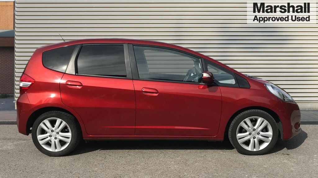 Honda Jazz Jazz 1.4 I-vtec Ex Cvt Red #2