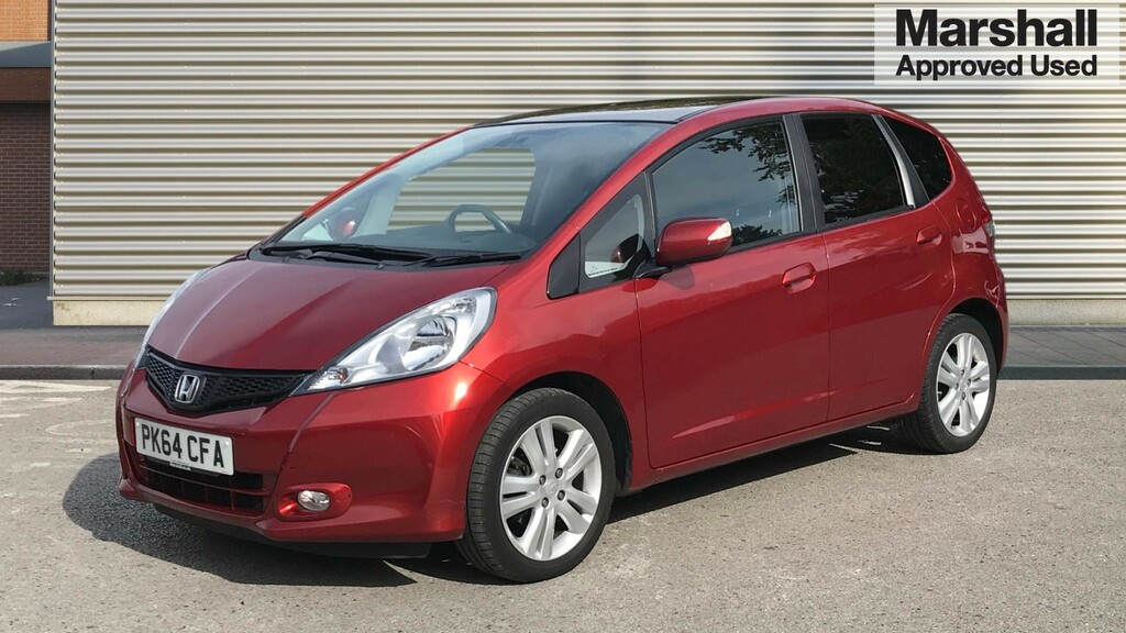 Honda Jazz 1.5 H I-mmd Ex 201464 Silver #7