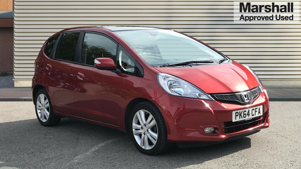 Honda Jazz Jazz 1.4 I-vtec Ex Cvt Red