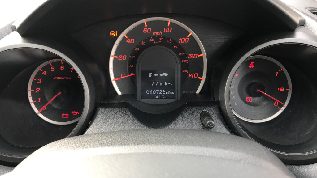 Honda Jazz 1.5 H I-mmd Ex 201464 Silver #13