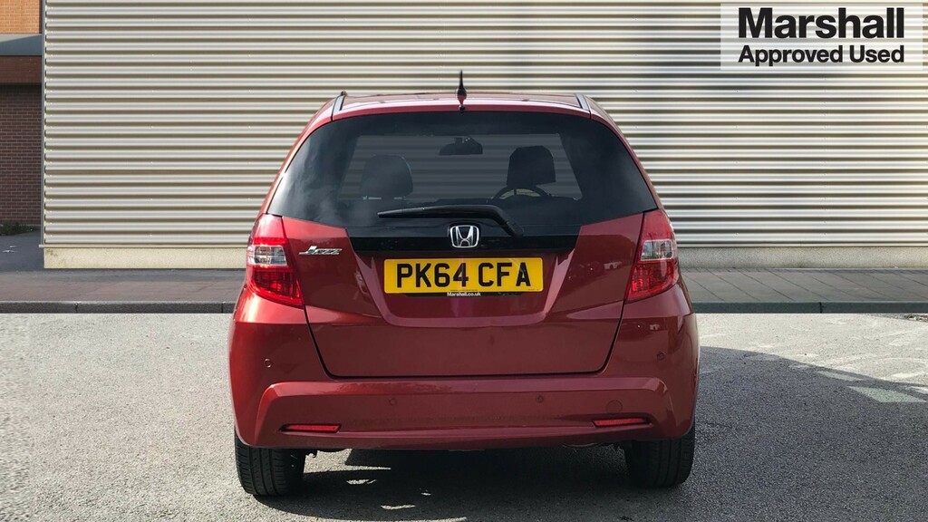 Honda Jazz Jazz 1.4 I-vtec Ex Cvt Red #4