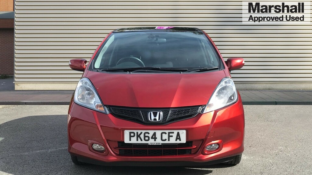 Honda Jazz 1.5 H I-mmd Ex 201464 Silver #8