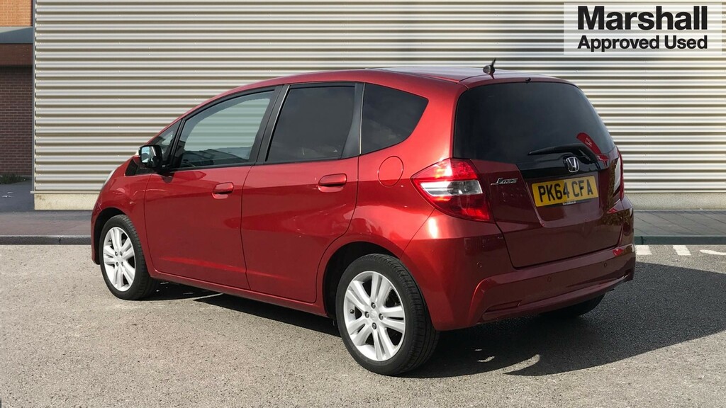 Honda Jazz Jazz 1.4 I-vtec Ex Cvt Red #5