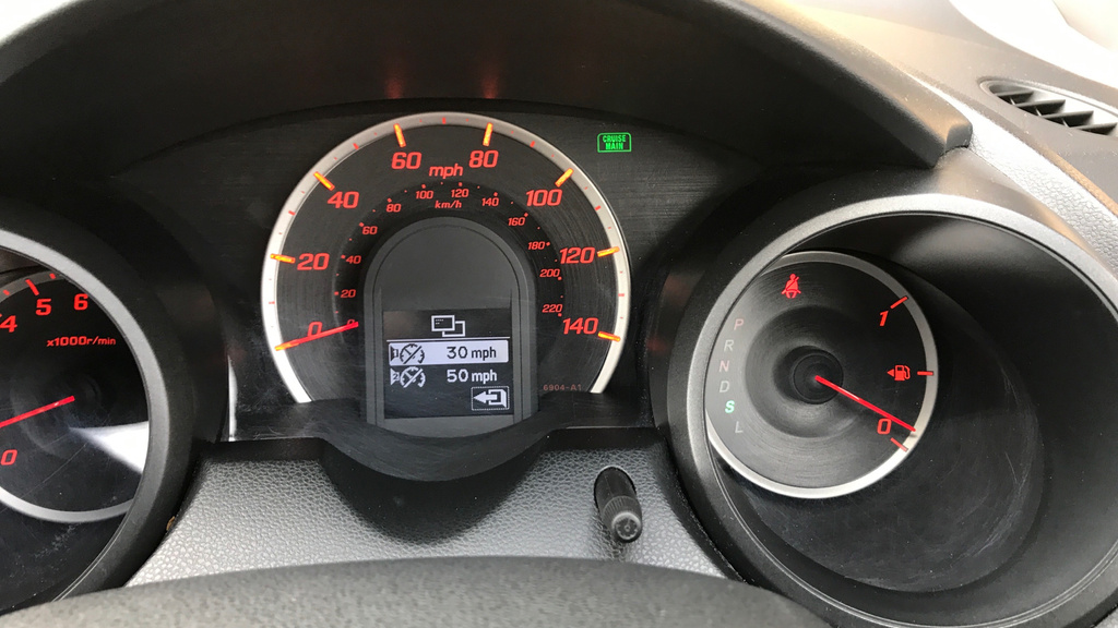 Honda Jazz 1.5 H I-mmd Ex 201464 Silver #35