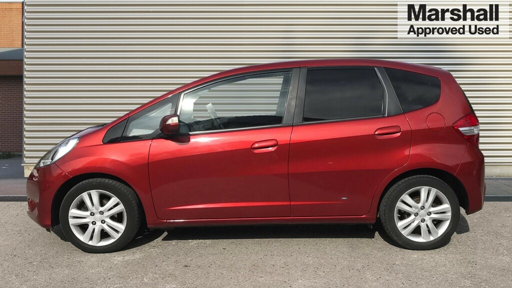 Honda Jazz Jazz 1.4 I-vtec Ex Cvt Red #6