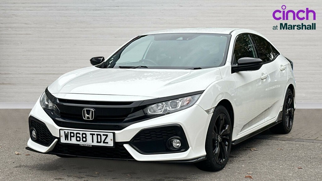 Honda Civic 1.6 I-dtec Ex Euro 6 Ss White #7