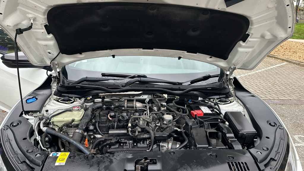 Honda Civic 1.6 I-dtec Ex Euro 6 Ss White #16