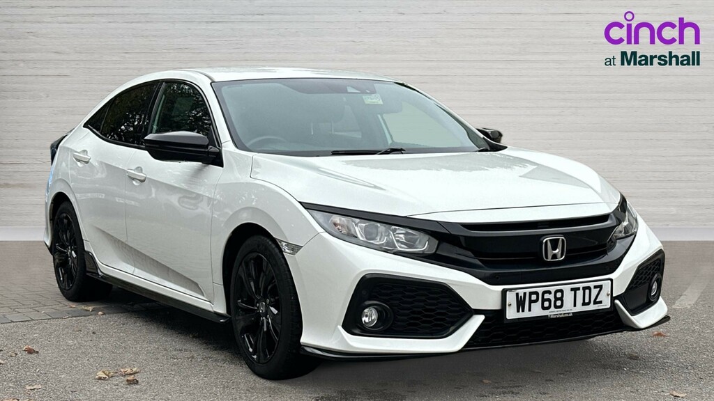 Honda Civic Civic 1.0 Vtec Turbo 126 Sport Line White
