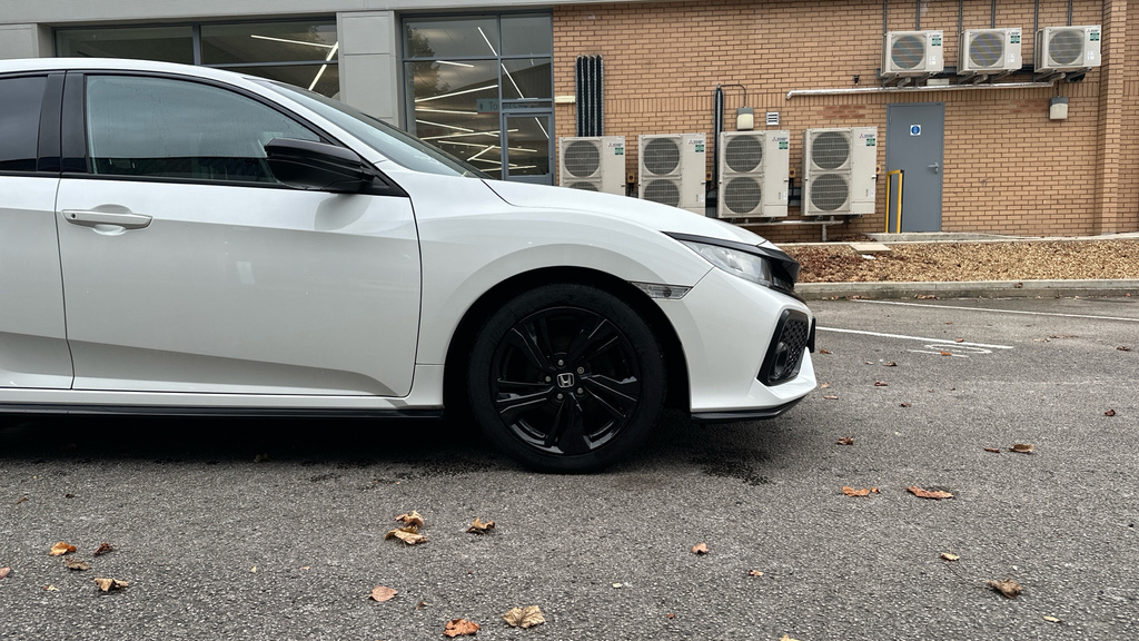 Honda Civic 1.6 I-dtec Ex Euro 6 Ss White #20