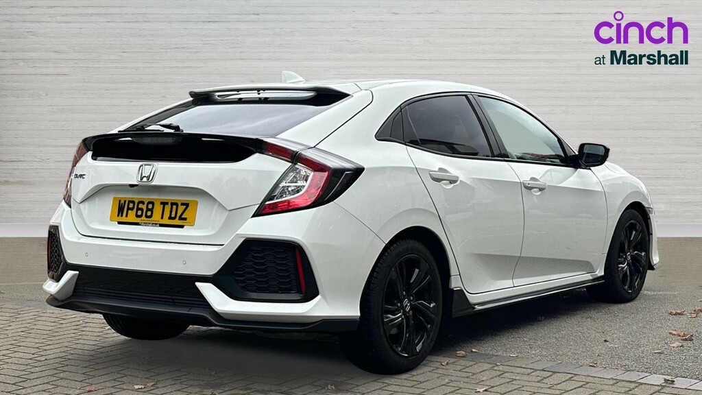 Honda Civic Civic 1.0 Vtec Turbo 126 Sport Line White #3