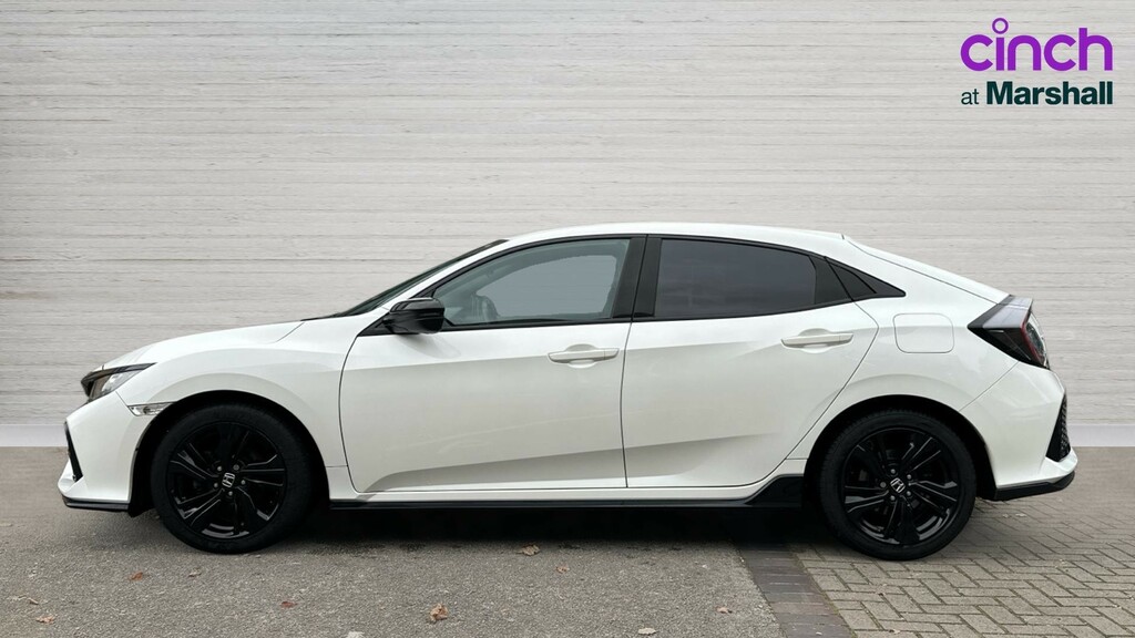 Honda Civic Civic 1.0 Vtec Turbo 126 Sport Line White #6