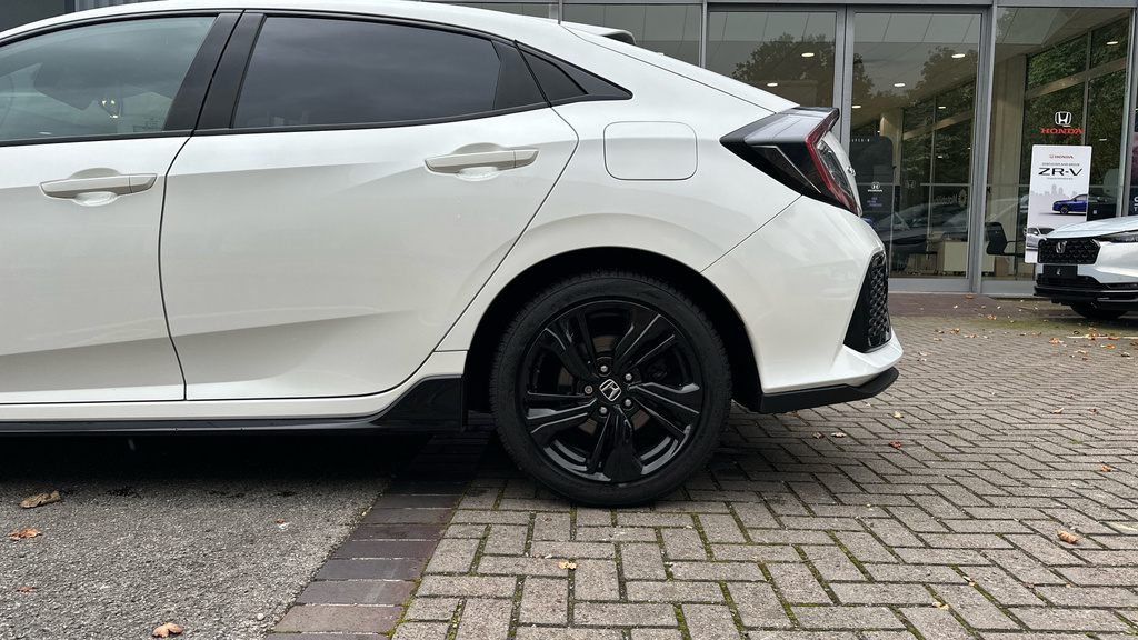 Honda Civic 1.6 I-dtec Ex Euro 6 Ss White #18