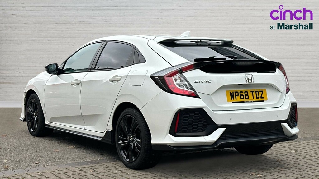 Honda Civic Civic 1.0 Vtec Turbo 126 Sport Line White #5