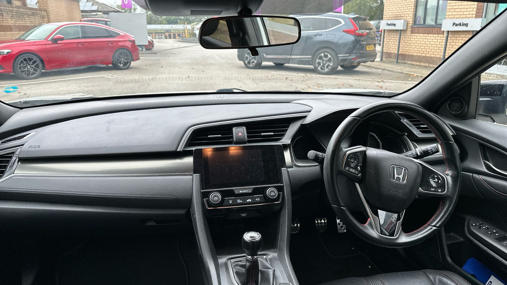 Honda Civic 1.6 I-dtec Ex Euro 6 Ss White #11