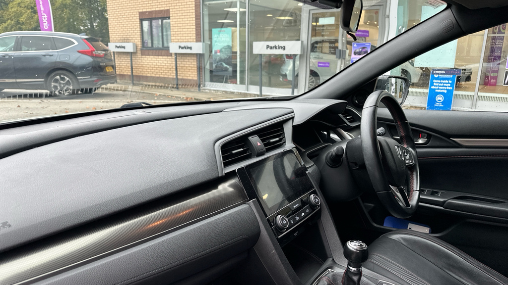 Honda Civic 1.6 I-dtec Ex Euro 6 Ss White #10