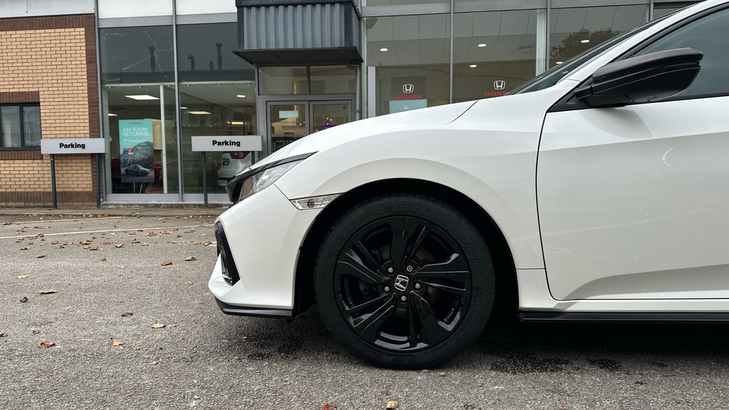 Honda Civic 1.6 I-dtec Ex Euro 6 Ss White #17