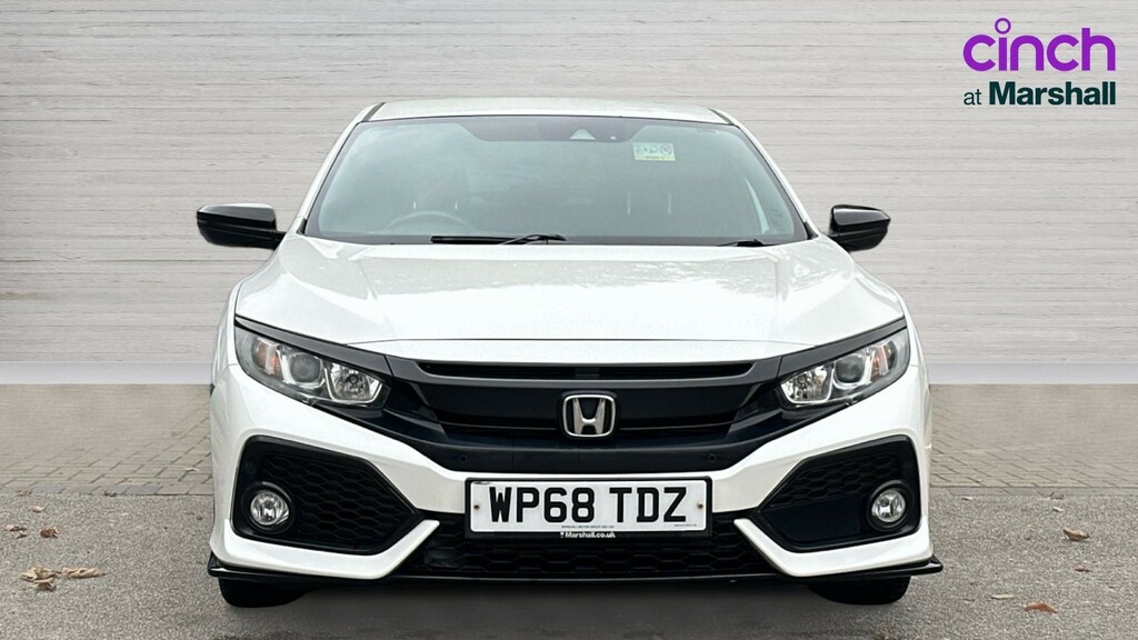 Honda Civic 1.6 I-dtec Ex Euro 6 Ss White #8