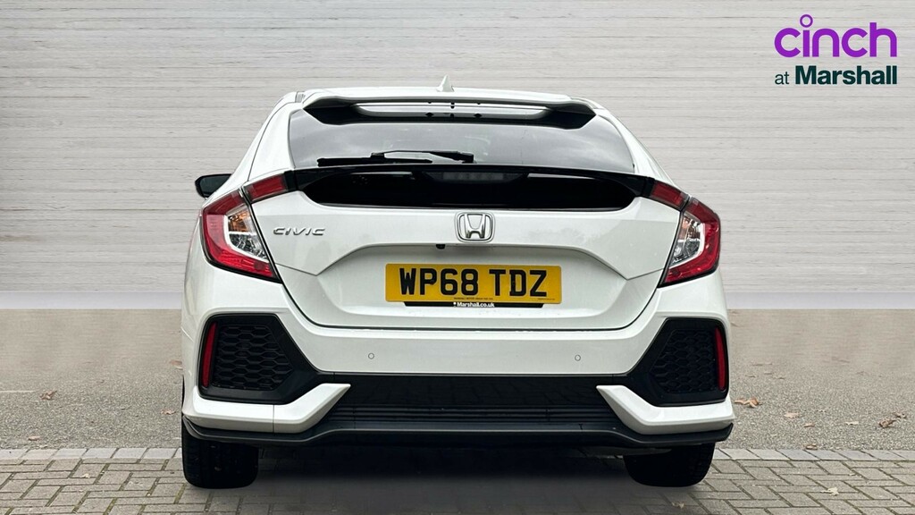 Honda Civic Civic 1.0 Vtec Turbo 126 Sport Line White #4