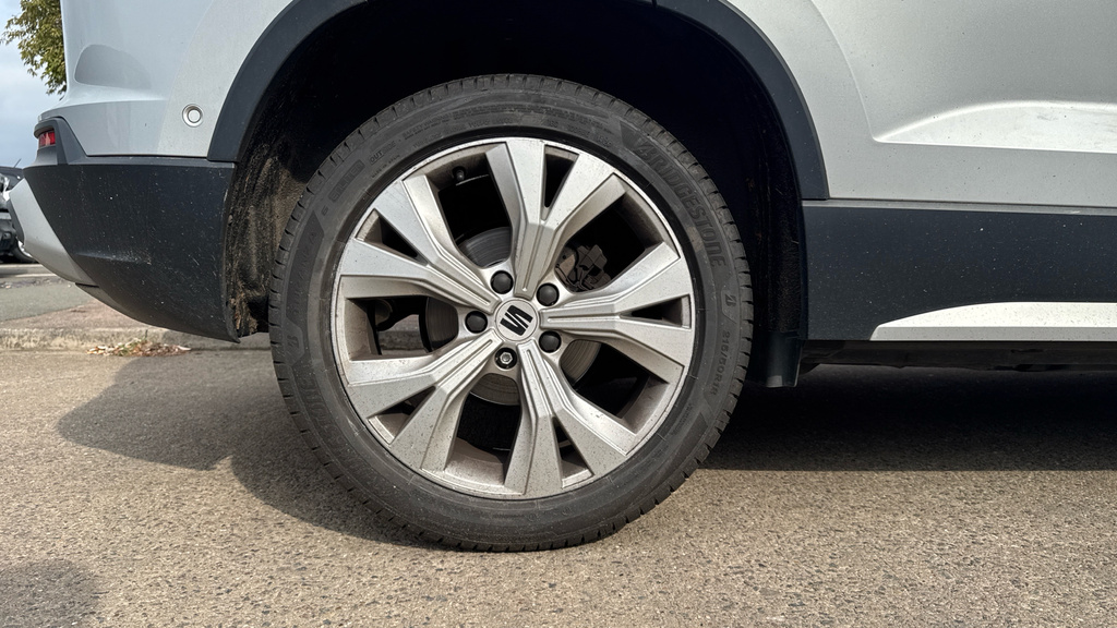 Seat Ateca Ateca 1.5 Tsi Evo Xperience Silver #5