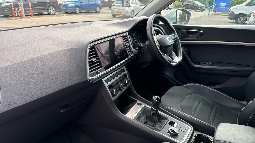 Seat Ateca Ateca 1.5 Tsi Evo Xperience Silver #2