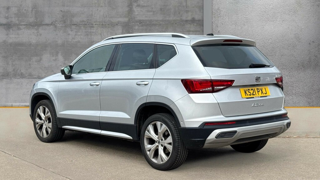 Seat Ateca Ateca 1.5 Tsi Evo Xperience Silver #3