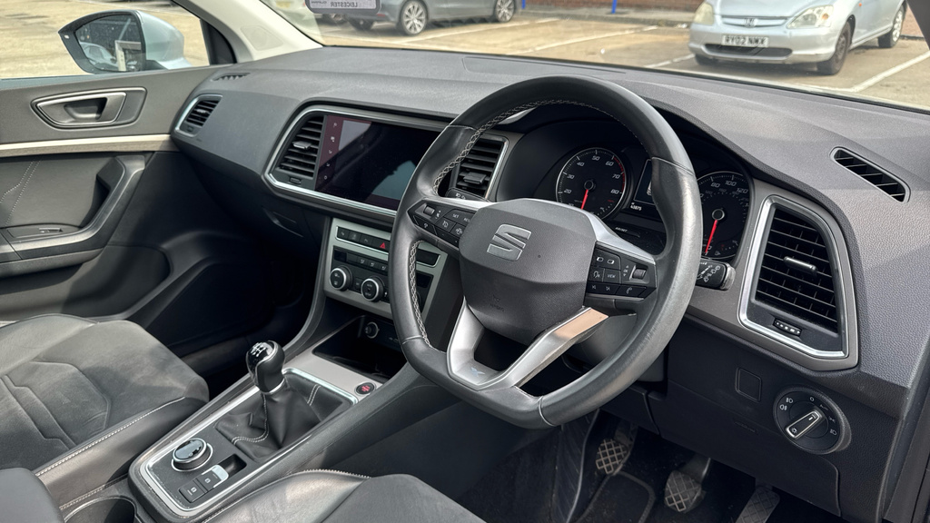 Seat Ateca Ateca 1.5 Tsi Evo Xperience Silver #6