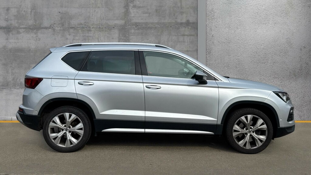 Seat Ateca Ateca 1.5 Tsi Evo Xperience Silver #4