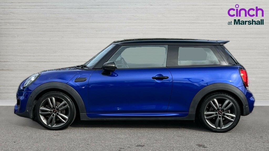 Mini Hatch Hatchback 2.0 Cooper S Sport II Blue #6