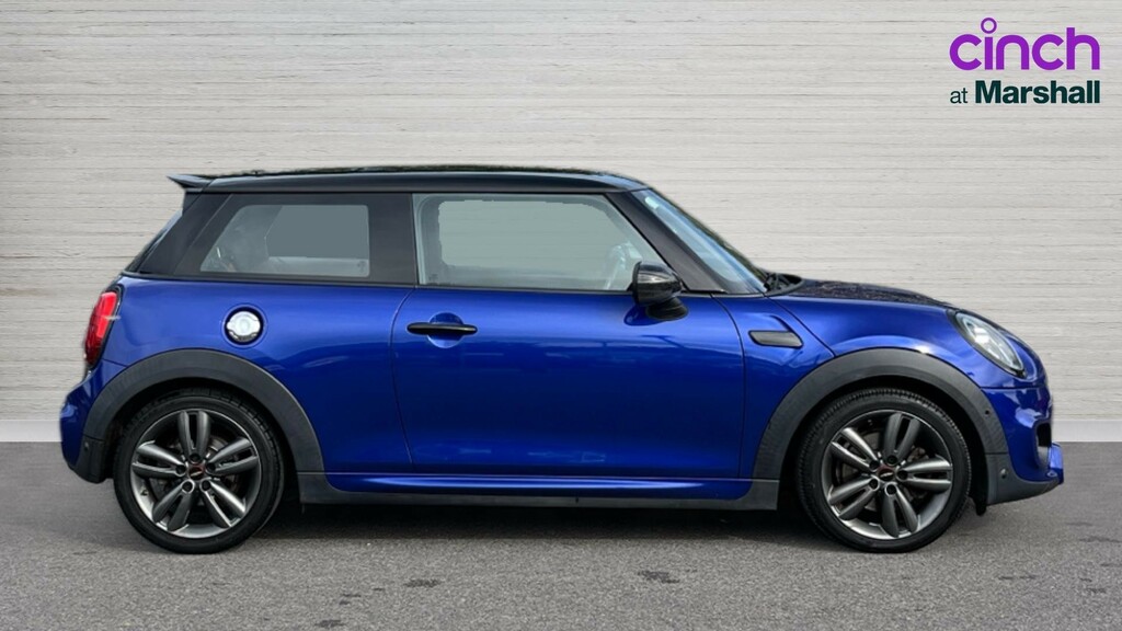 Mini Hatch Hatchback 2.0 Cooper S Sport II Blue #2