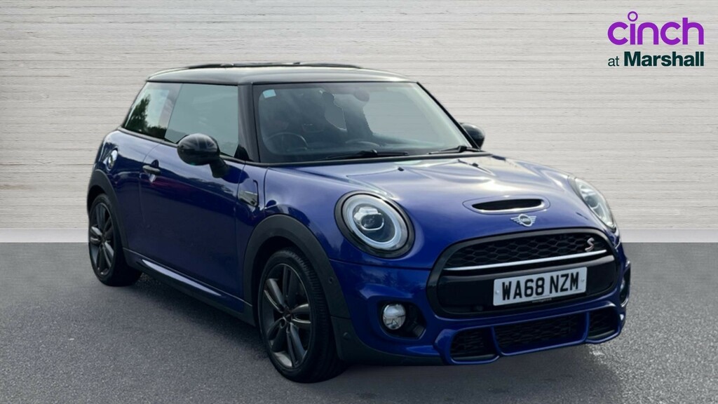 Mini Hatch Hatchback 2.0 Cooper S Sport II Blue
