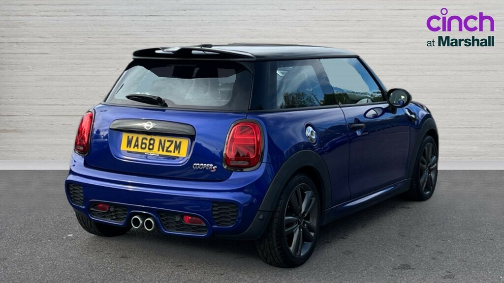 Mini Hatch Hatchback 2.0 Cooper S Sport II Blue #3