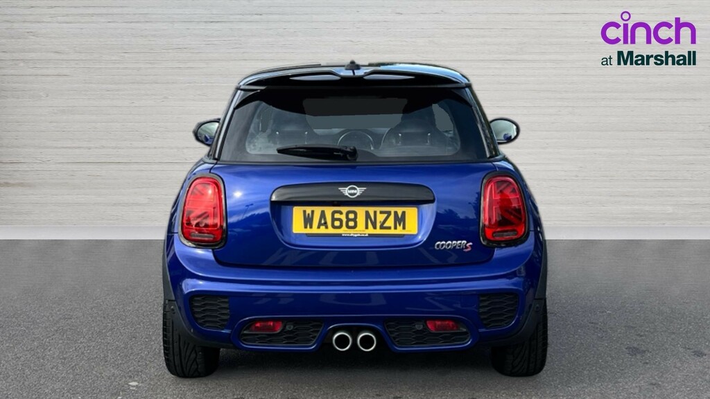 Mini Hatch Hatchback 2.0 Cooper S Sport II Blue #4