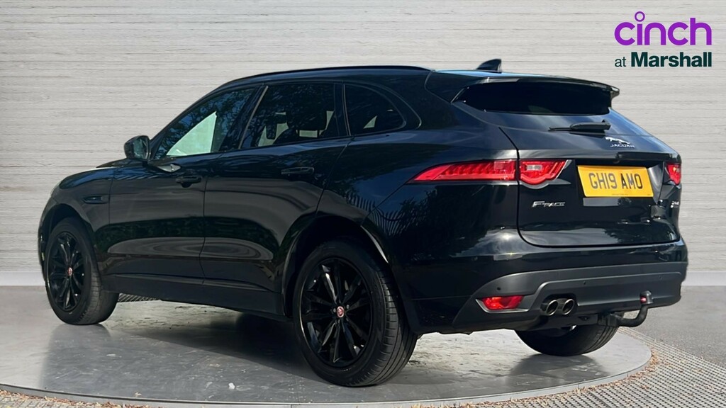 Jaguar F-Pace 2019 3.0 D300 V6 S Suv Awd Euro 6 Black #5