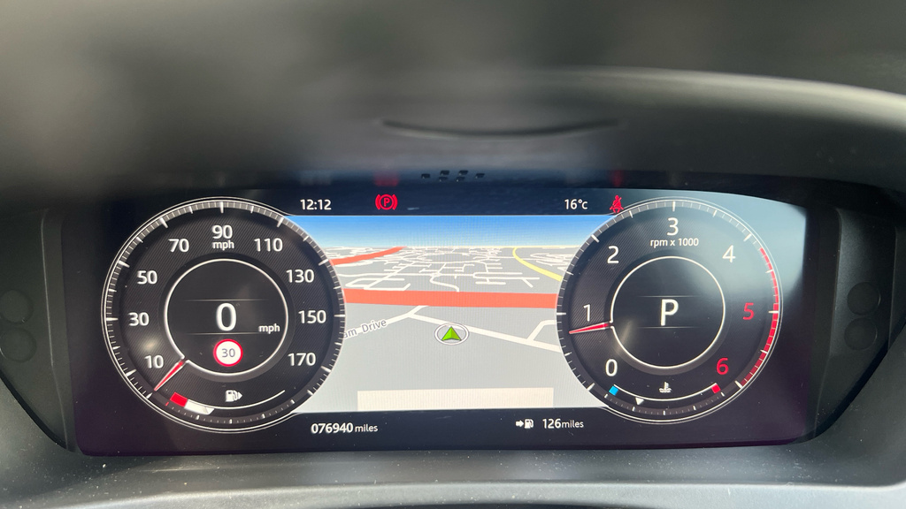 Jaguar F-Pace 2019 3.0 D300 V6 S Suv Awd Euro 6 Black #13