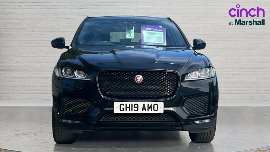 Jaguar F-Pace 2019 3.0 D300 V6 S Suv Awd Euro 6 Black #8