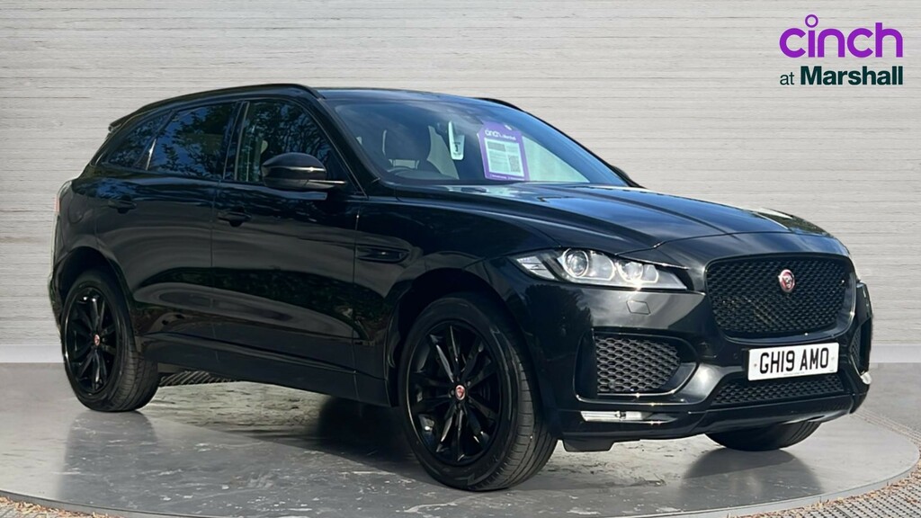 Jaguar F-Pace 2019 3.0 D300 V6 S Suv Awd Euro 6 Black #1