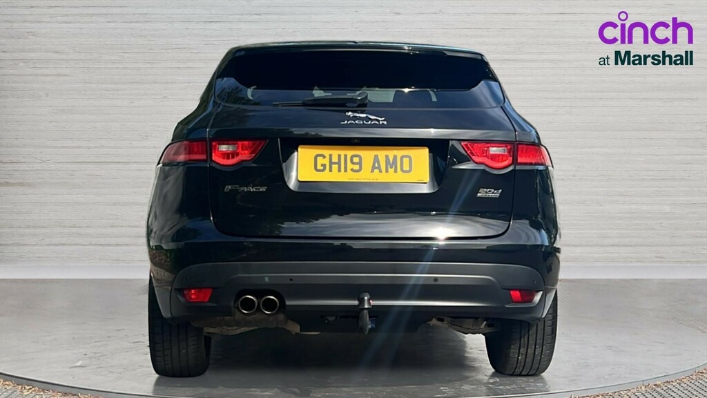 Jaguar F-Pace 2019 3.0 D300 V6 S Suv Awd Euro 6 Black #4