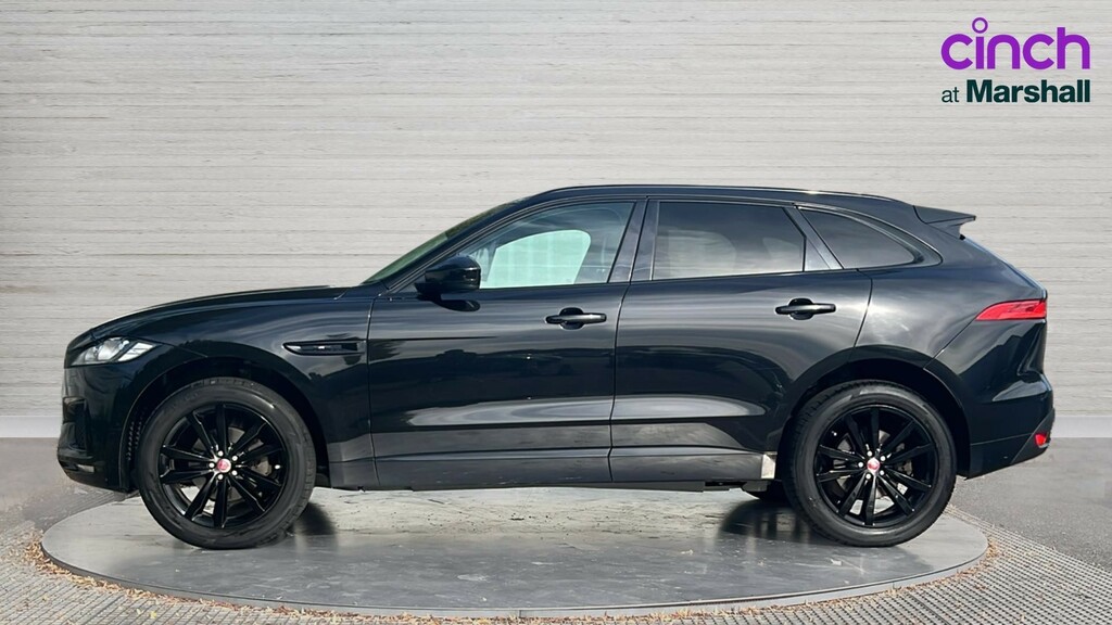 Jaguar F-Pace 2019 3.0 D300 V6 S Suv Awd Euro 6 Black #6
