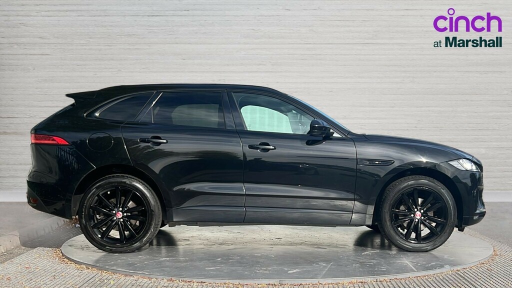 Jaguar F-Pace 2019 3.0 D300 V6 S Suv Awd Euro 6 Black #2
