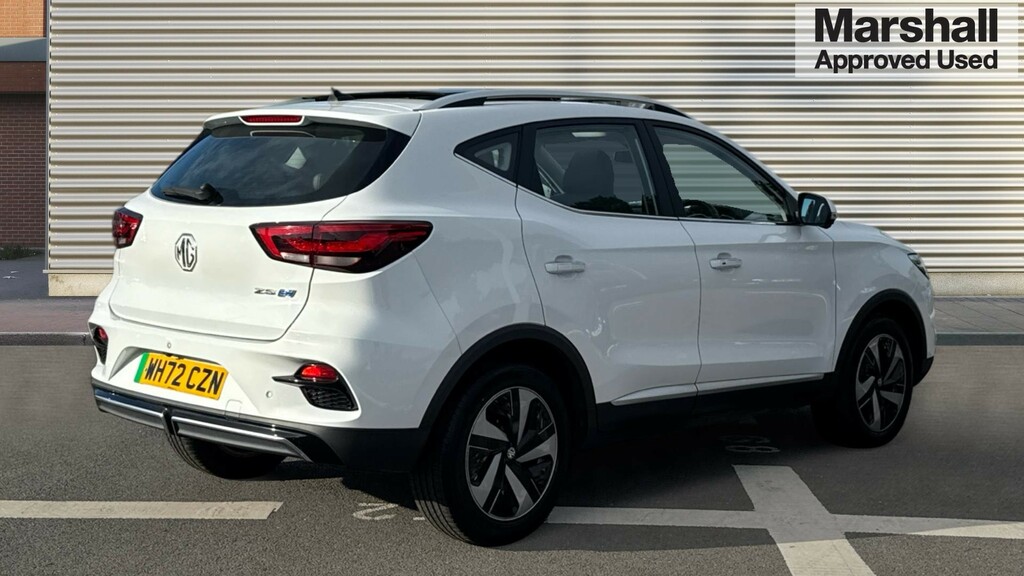 MG ZS Zs 115Kw Trophy Ev Long Range 73Kwh White #3