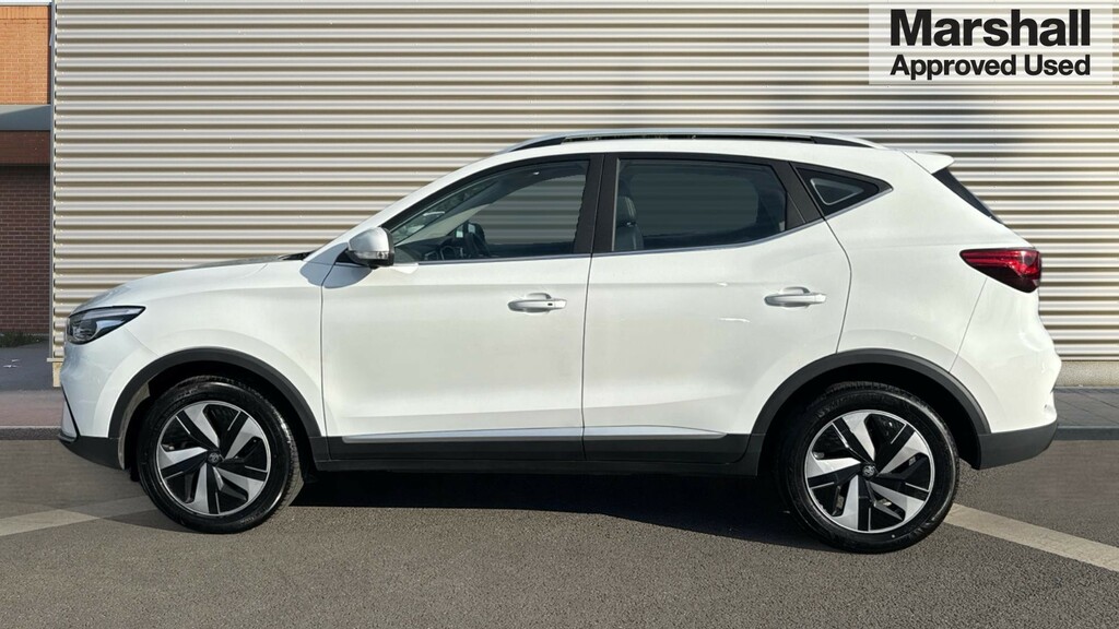 MG ZS Zs 115Kw Trophy Ev Long Range 73Kwh White #6
