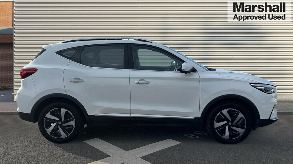 MG ZS Zs 115Kw Trophy Ev Long Range 73Kwh White #2