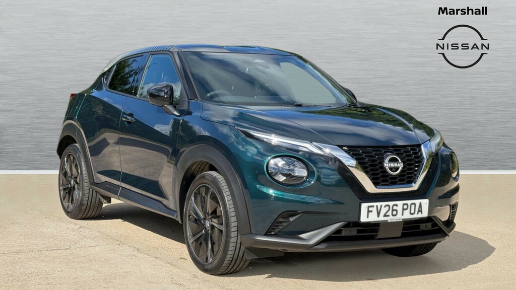 Nissan Juke Juke 1.0 Dig-t Pulse Edition Black